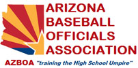 Arizona Baseball Officials Association Arizona Baseball Officials Association